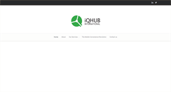 Desktop Screenshot of iqhubintl.com